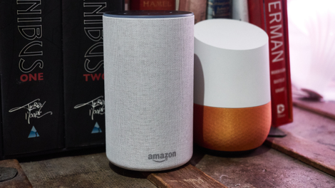 The new Echo next to last year’s Home.